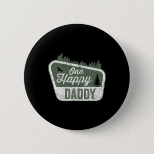 Badge Rond 5 Cm Un Papa Heureux Tenue de fête d'anniversaire de fa