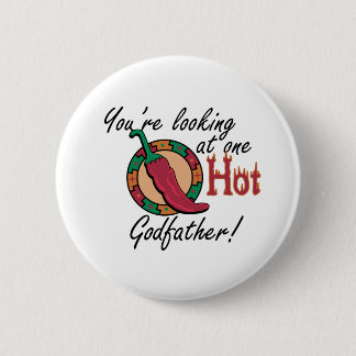 Badge Rond 5 Cm Un parrain chaud