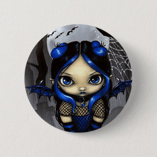 Badge Rond 5 Cm "Un petit" bouton timbré