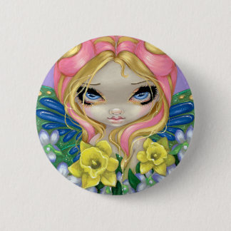 Badge Rond 5 Cm "Un peu bouton de ressort"