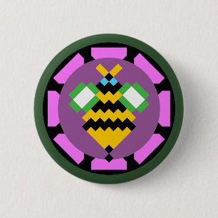 Badge Rond 5 Cm Un peu de bourdonnement