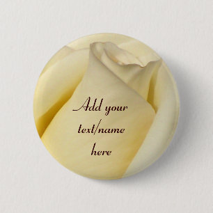 Badge Rond 5 Cm Un seul Rose_