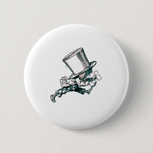 Badge Rond 5 Cm Un tiret fou