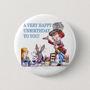 Badge Rond 5 Cm Un Très Heureux anniversaire pour vous!