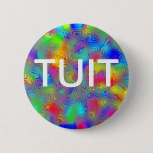 BADGE ROND 5 CM UN TUIT ROND