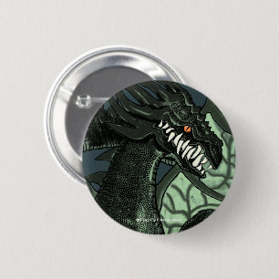 Badge Rond 5 Cm Un vent malade souffle   le dragon