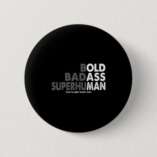 Badge Rond 5 Cm Un Vieux Homme Dit Sac Papa Mari Anniversaire Fils