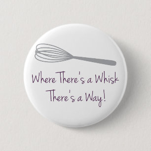 Badge Rond 5 Cm Un Whisk