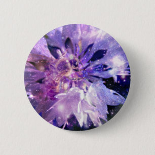 Badge Rond 5 Cm Une abeille magique au miel