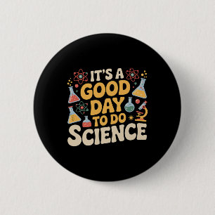 Badge Rond 5 Cm Une Bonne Journée Pour Faire Amour Enseignant Scie