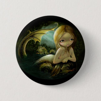 Badge Rond 5 Cm "Une certaine pente" de bouton léger
