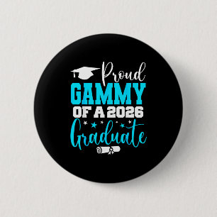 Badge Rond 5 Cm Une classe d'aîné Gammy fière