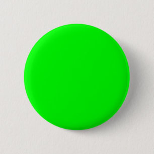 Badge Rond 5 Cm Une couleur verte à la chaux solide : une lumière