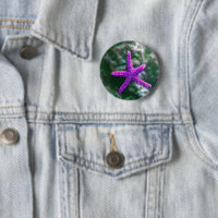 Une étoile de mer violette