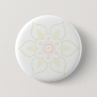 Badge Rond 5 Cm Une interprétation moderne des motifs coréens