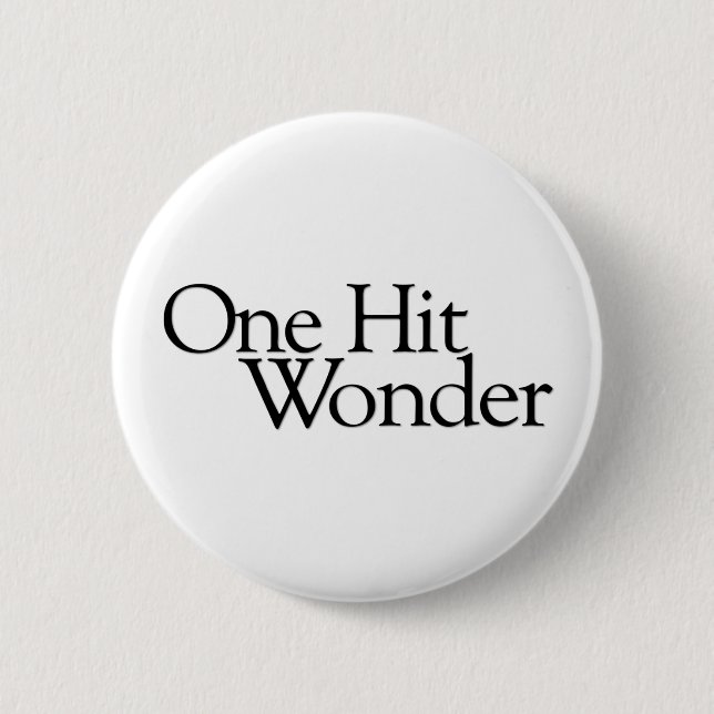 Badge Rond 5 Cm Une merveille frappée (Devant)