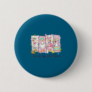 Badge Rond 5 Cm Une poule citée drôle pour les enfants les filles 