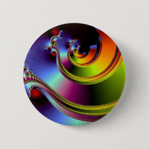 Badge Rond 5 Cm Une torsion simple de destin