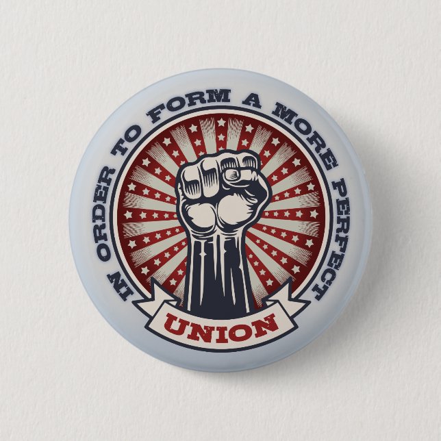 Badge Rond 5 Cm Une union plus parfaite (Devant)