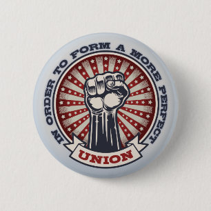 Badge Rond 5 Cm Une union plus parfaite