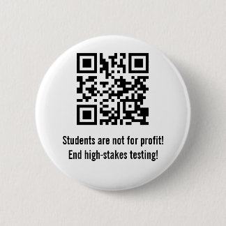 Badge Rond 5 Cm Uni choisissent le bouton de QR