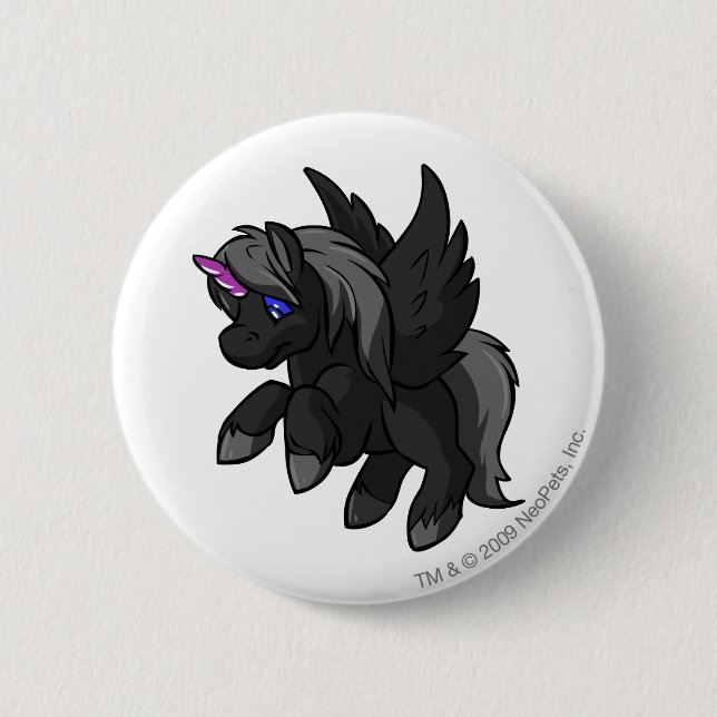 Badge Rond 5 Cm Uni ombre (Devant)
