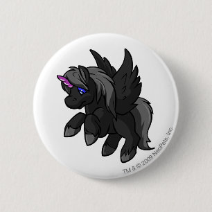 Badge Rond 5 Cm Uni ombre
