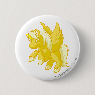 Badge Rond 5 Cm Uni or
