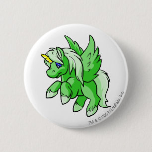 Badge Rond 5 Cm Uni vert