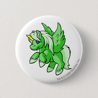 Badge Rond 5 Cm Uni vert