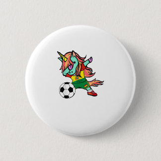 Badge Rond 5 Cm Unicorn Dab Bolivia Soccer Jersey Bolivian Footbal