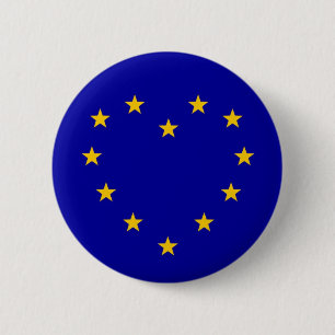 Badge Rond 5 Cm Union européenne Brexit de vote de référendum d