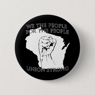 Badge Rond 5 Cm Union forte