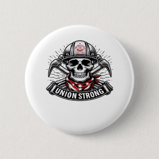 Badge Rond 5 Cm Union Forte classique Virale
