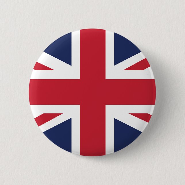 Badge Rond 5 Cm Union Jack (Devant)
