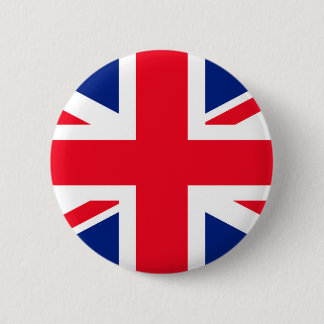 Badge Rond 5 Cm Union Jack