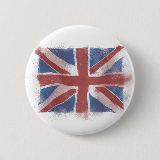 Badge Rond 5 Cm Union Jack