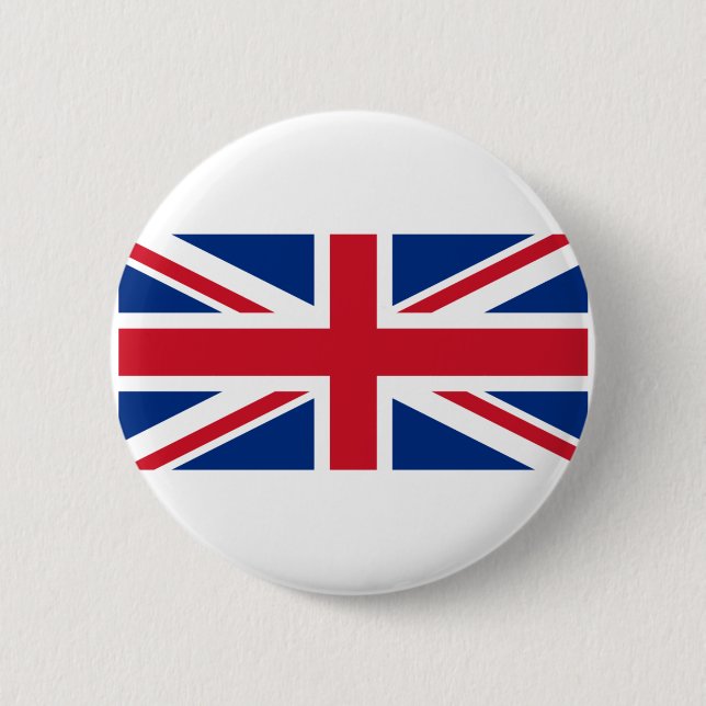 Badge Rond 5 Cm Union Jack (Devant)