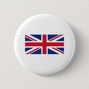 Badge Rond 5 Cm Union Jack