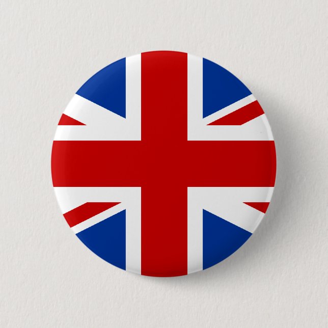 Badge Rond 5 Cm Union Jack (Devant)