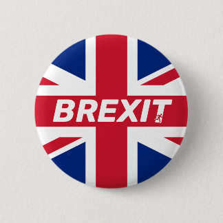 Badge Rond 5 Cm Union Jack Drapeau du Brexit : Un insigne pour qui