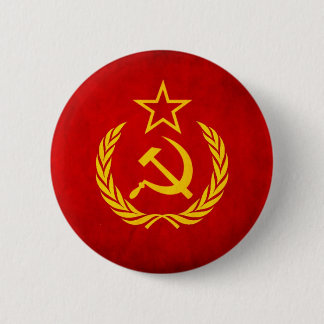 Badge Rond 5 Cm Union Soviétique