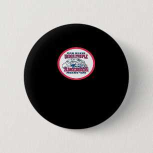 Badge Rond 5 Cm Union Strong Funny Meme Classic