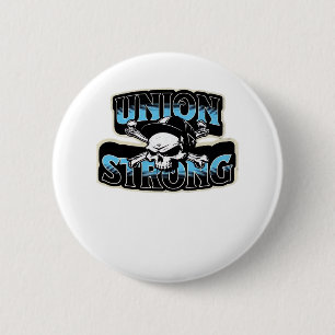 Badge Rond 5 Cm Union Strong Pro Union Hard Casquette Union Classi