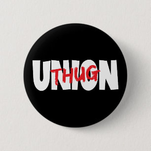 Badge Rond 5 Cm Union Thug