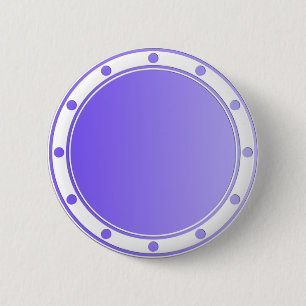 Badge Rond 5 Cm UNIQUEMENT des dégradés de couleur - violet + anne