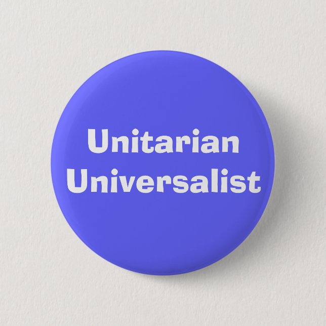 Badge Rond 5 Cm UnitarianUniversalist (Devant)