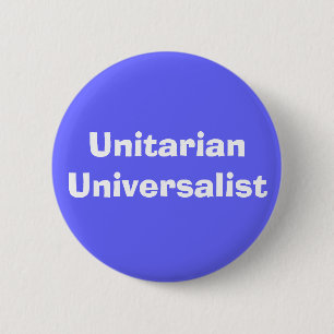 Badge Rond 5 Cm UnitarianUniversalist