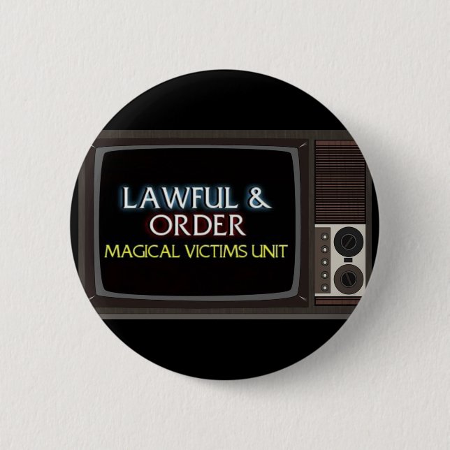 Badge Rond 5 Cm Unité magique de victimes (Devant)