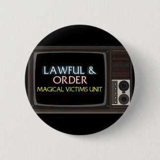 Badge Rond 5 Cm Unité magique de victimes